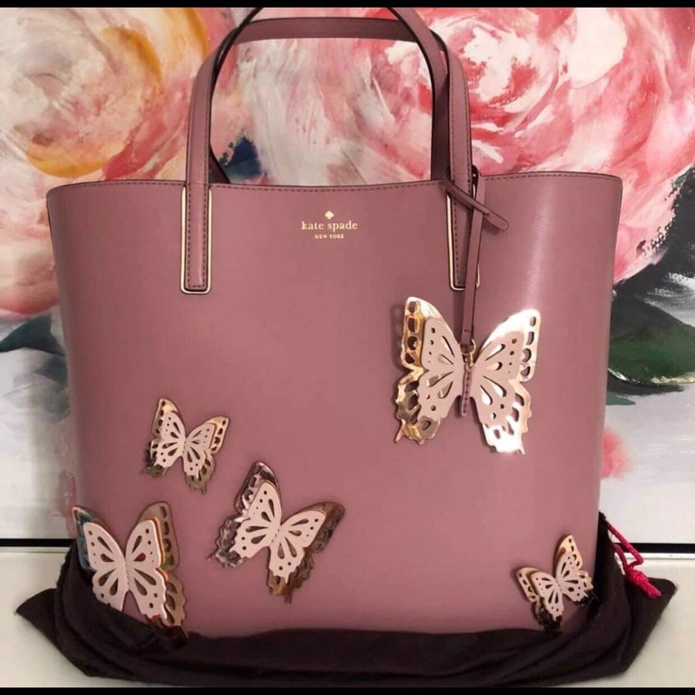 Like New Kate Spade All The Buzz Little Len Tote